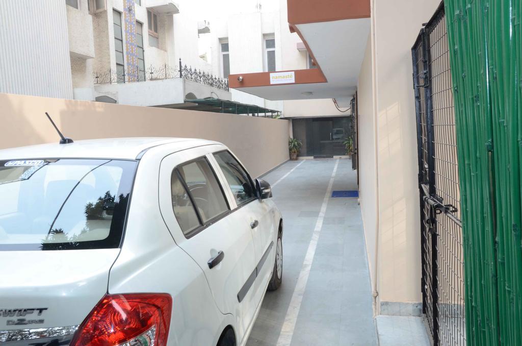 Namaste Apartments Nueva Delhi Exterior foto