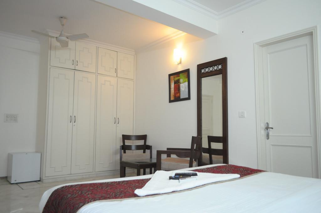 Namaste Apartments Nueva Delhi Exterior foto